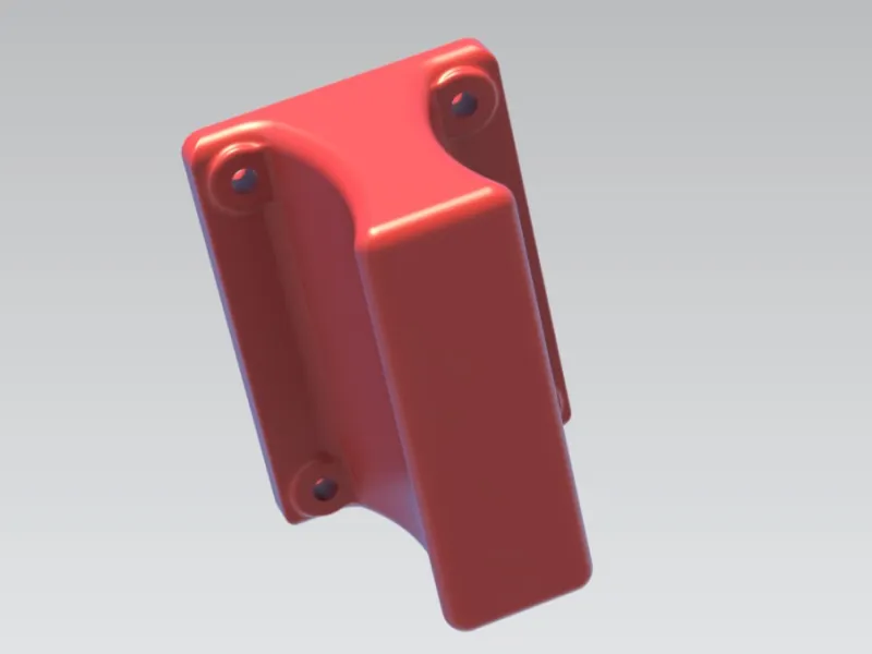 Universal Pull Handle (4-Hole Mount) - Slapstick Instrument