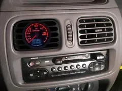 Манометр вентиляции, 52 мм, Renault Clio II