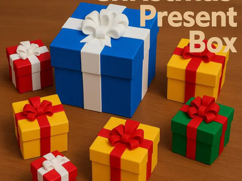 Christmas Present Box