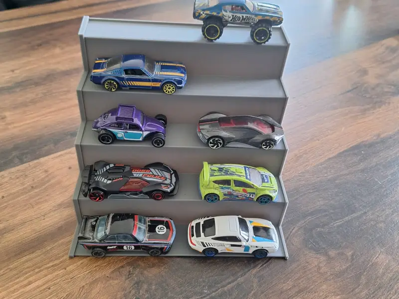 Estante para HotWheels 1:64