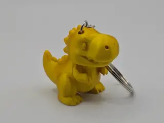 A Cute Tiny T-Rex Keychain (Remix)