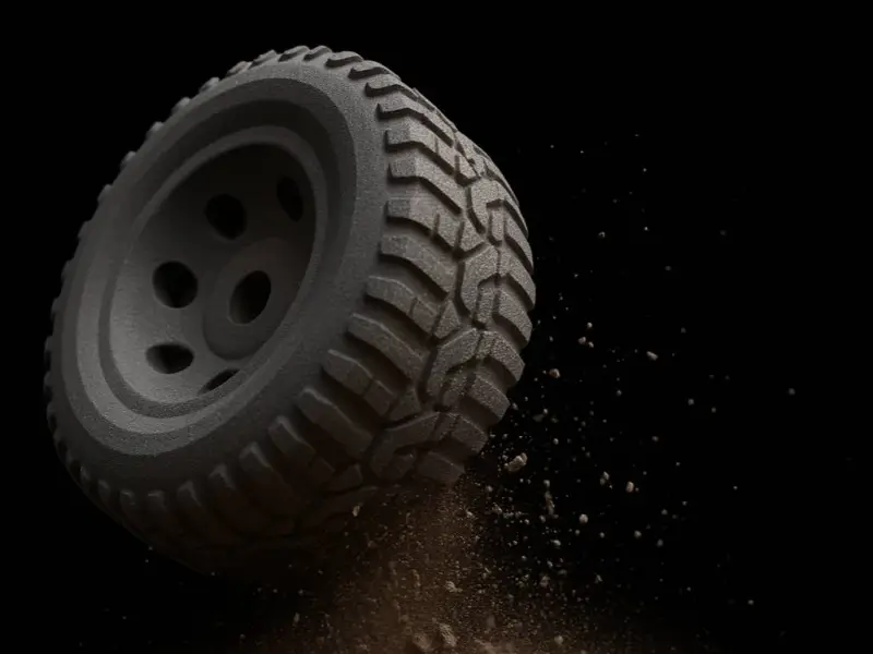 1/16 scale RC tires