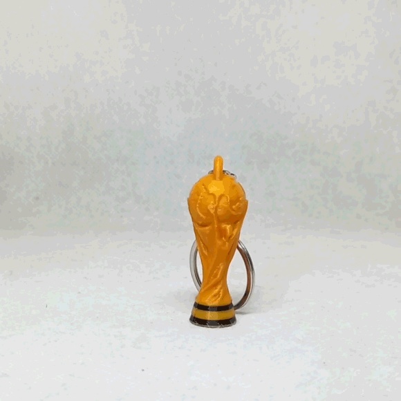 World Cup Trophy keychain-0