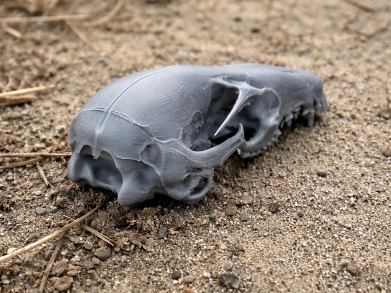 Dusky Antechinus Skull
