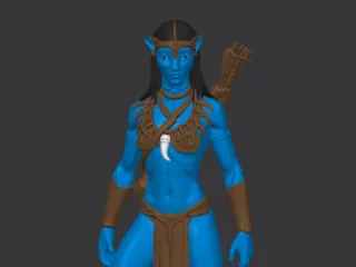 Neytiri Avatar