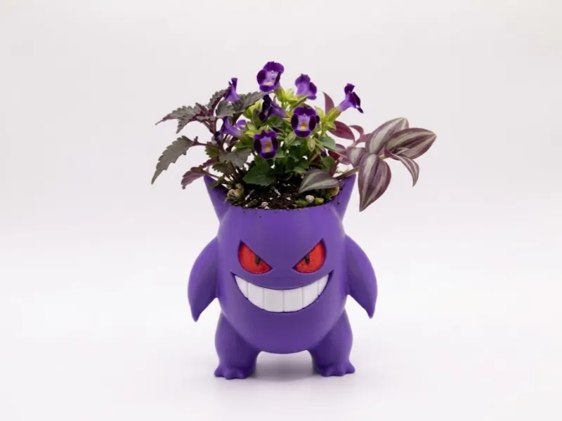 Gengar Çiçek Saksısı ve Depolama Tutacağı Çok Parçalı - AMS GEREKSİZ