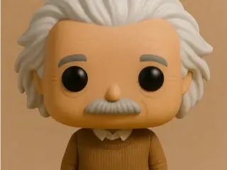 Albert Einstein Figure