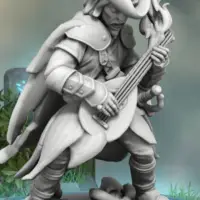 Bard | College of Requiem | Lute (Made on HeroForge)-0