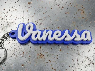 Keychain Nombre_Vanessa