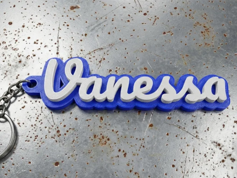 Keychain Nombre_Vanessa
