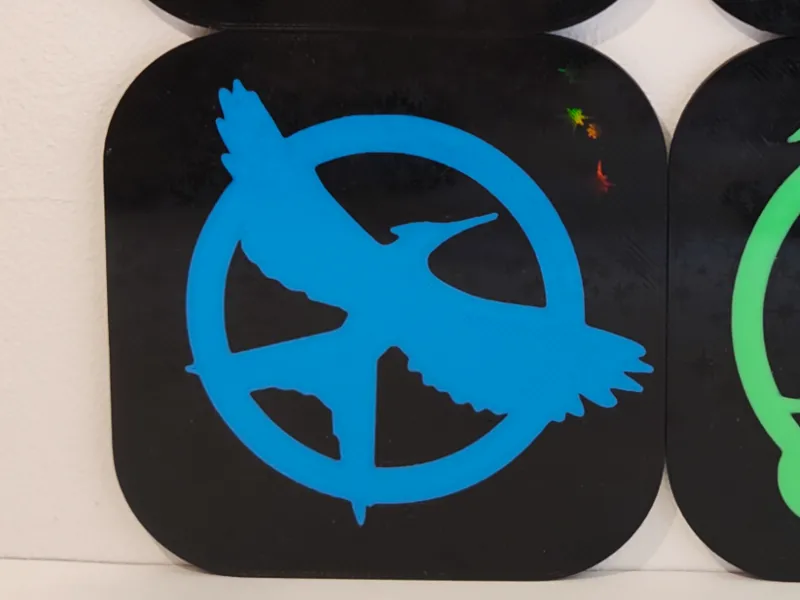 Mockingjay Onderzetter