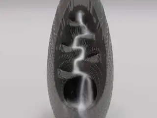 Backflow Incense Burner Waterfall