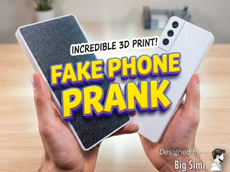 Faux téléphone pour farce