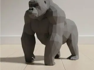 Gorila - low poly