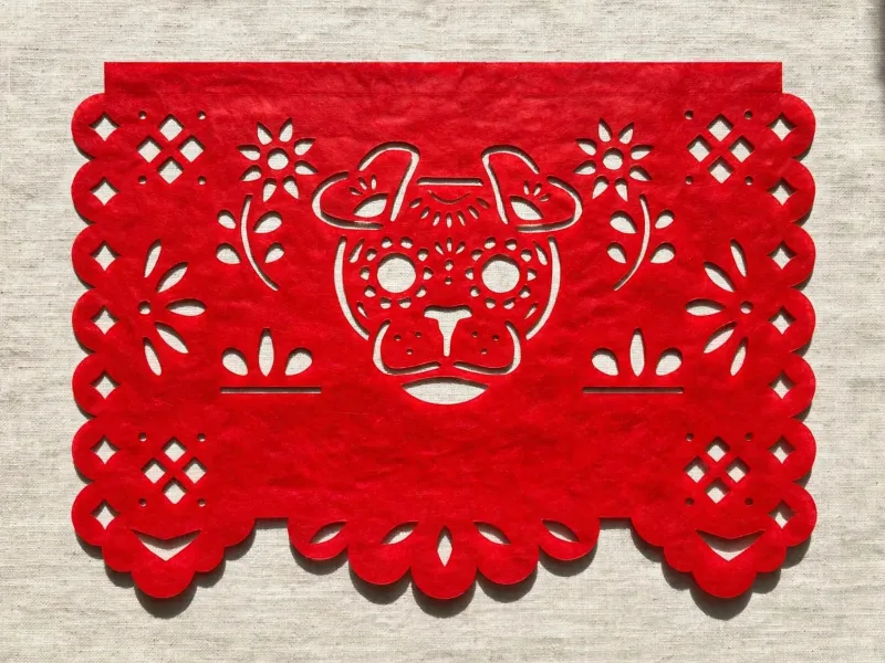 Papel Picado Jaguarı