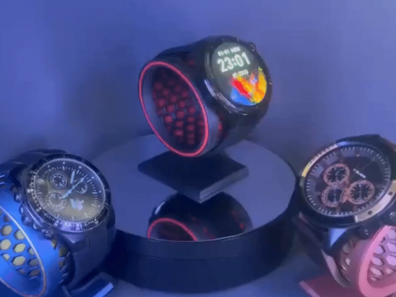 Watch decor