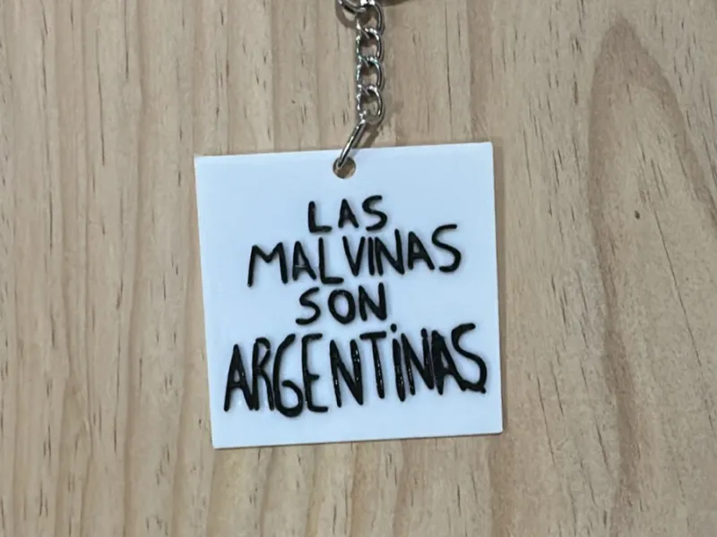Llavero Malvinas Argentina mundial