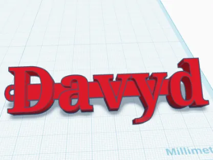 davyd keychain name