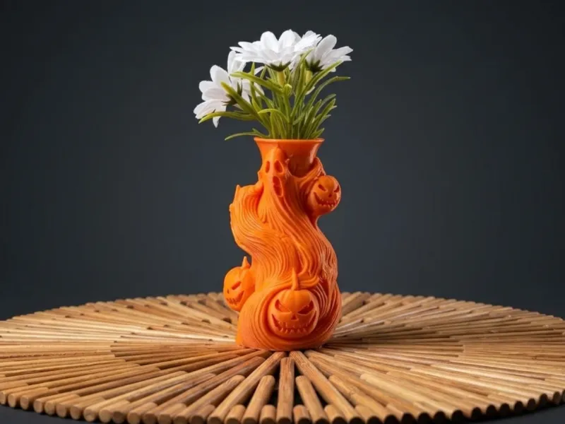 万圣节主题装饰花瓶/花器