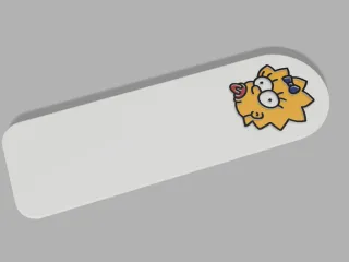 MARCAPAGINAS SIMPSON 4
