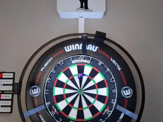 Autodarts with Mission Torus 270 and cheap usb cameras