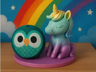 Einhorn Echo Ständer
