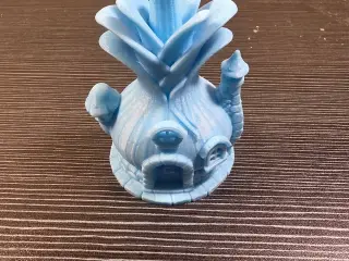 Leek Fairy House