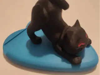 Cat phone holder