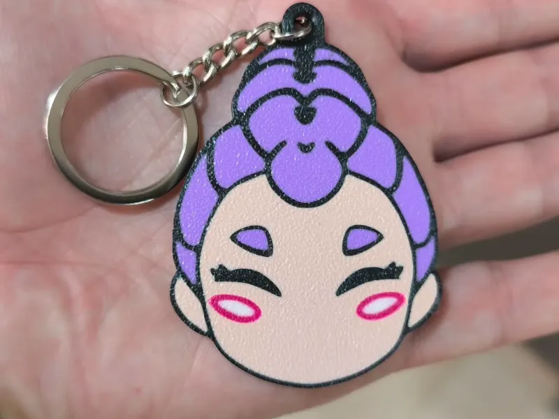 Keychain Rumi (K-Pop Demon Hunters)