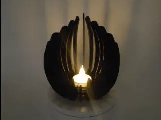 LumaBloom Candle Cradle