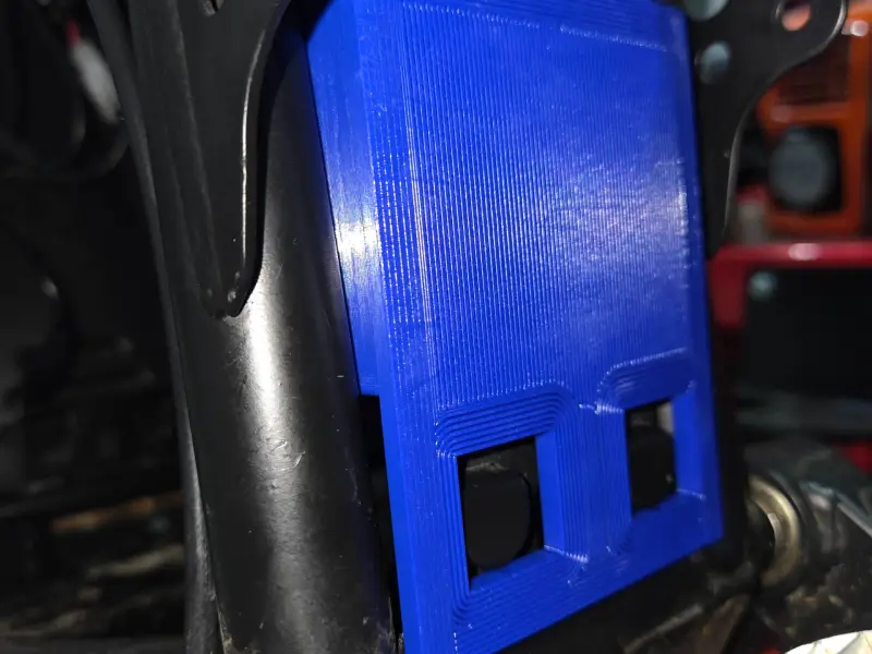 Mud guard v2 for E&C motor