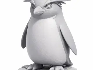 Rockhopper Penguin