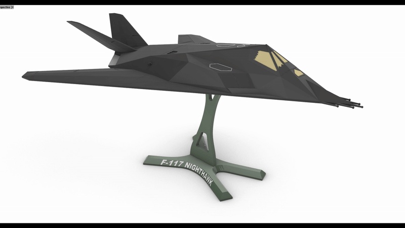 F-117 Nighthawk 1:48