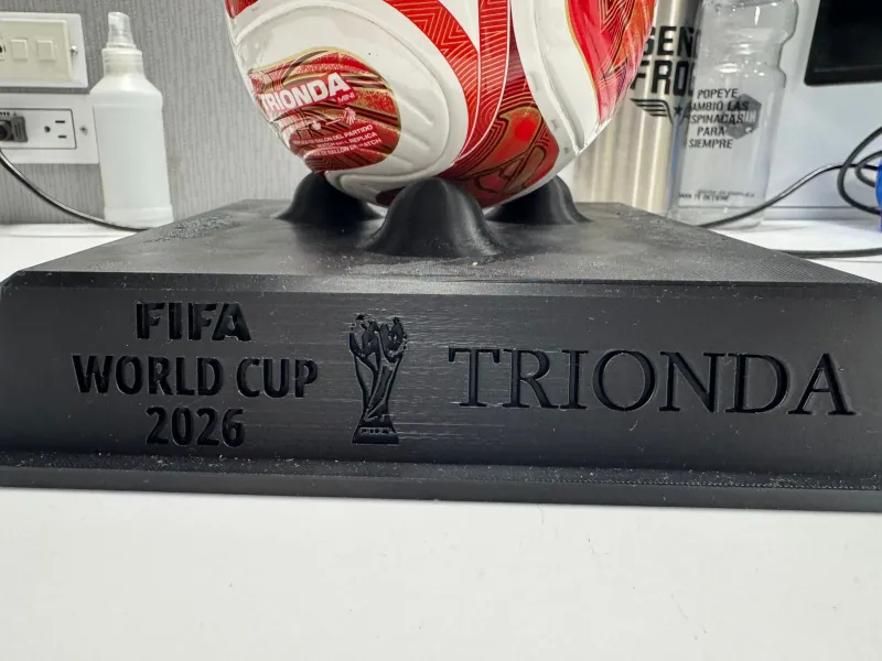Soccer Ball Stand - TRIONDA FIFA World Cup 2026