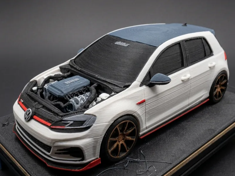 Golf Concept Car V12 Hybrid