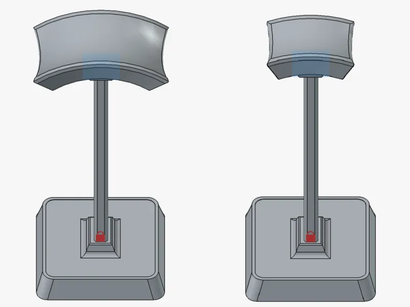 Headphones stand large/small, weighted base