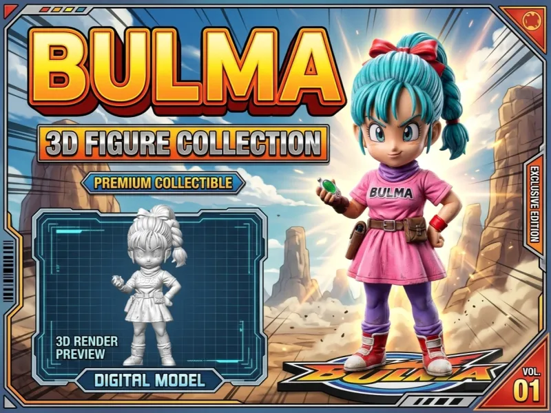 BULMA DRAGONBALL