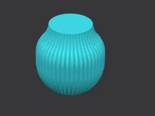 Vase decor