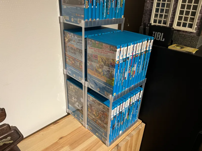 Modular expandable games storage PlayStation, PC