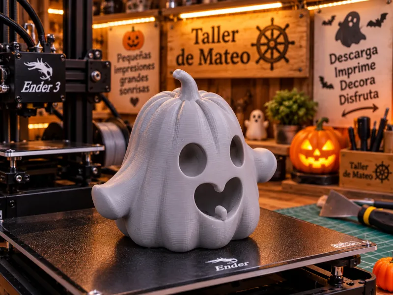 fantasma calabaza
