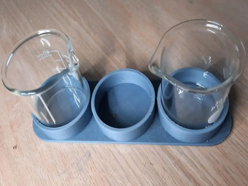 Small beaker 20ml 50ml holder