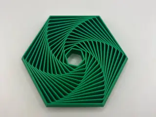 Fidget Hexagon