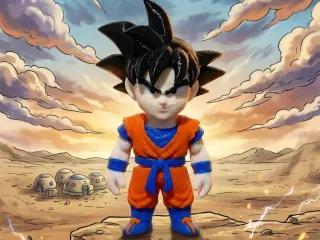Goku Keychain - CFS o AMS
