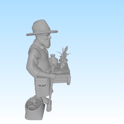 post apocalytpic seed seller