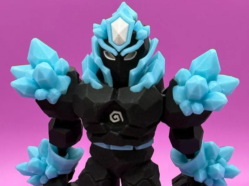 Flexi Factory Crystal Warrior