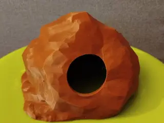 Tana calda effetto pietra
