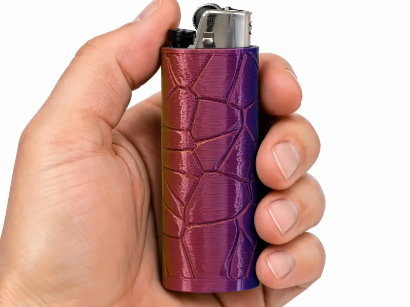 Lighter Sleeve (Mudcrack)