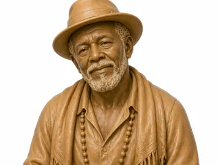 Busto do Preto velho