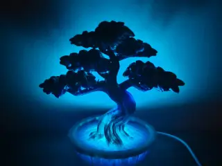 Light up Bonsai Tree - with Hollow core no central supports