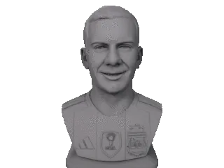 Franco Mastantuono Bust - Argentina